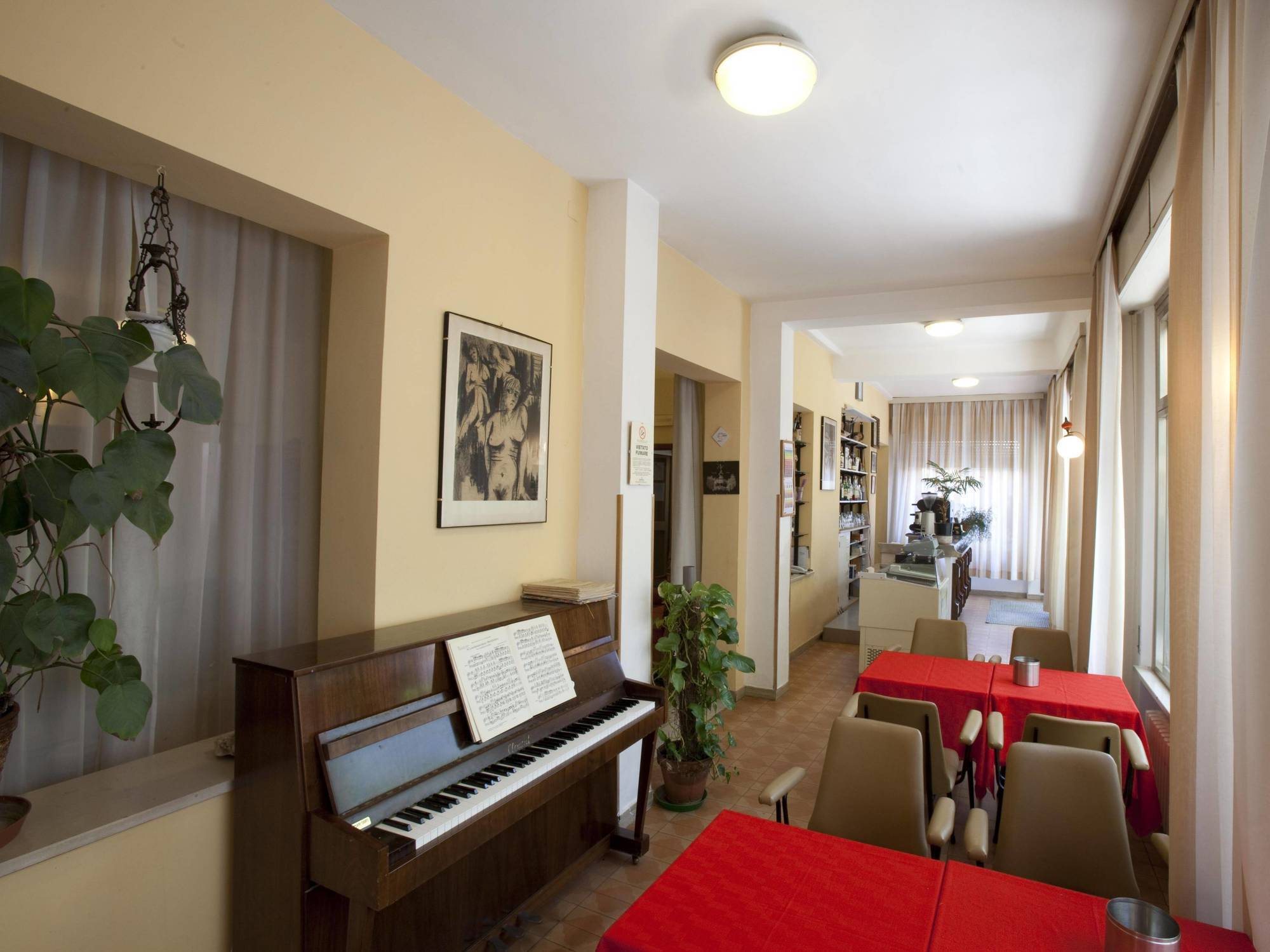 Albergo Moretti Senigallia Esterno foto